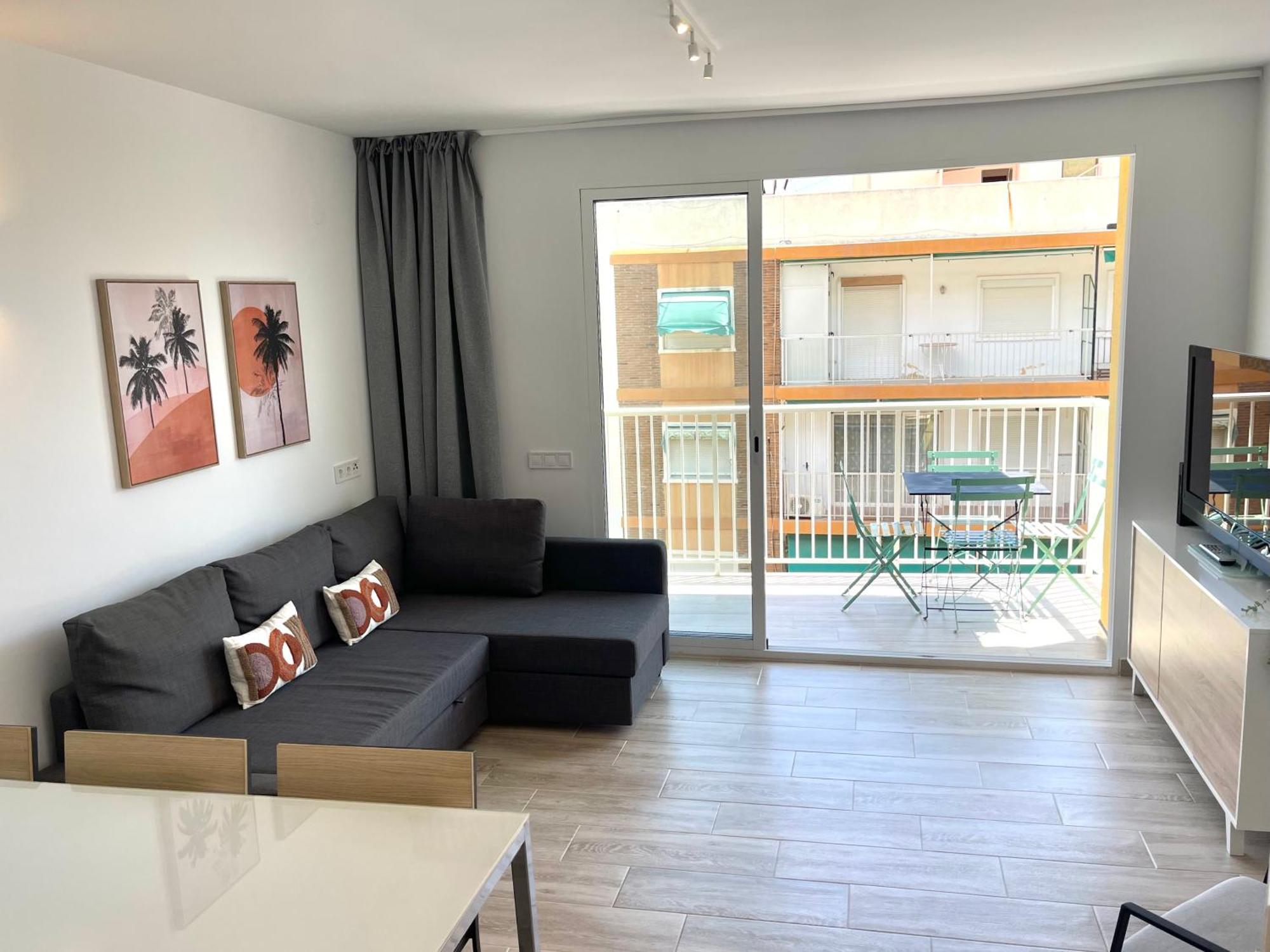 Appartement Nuevo, A 80 Metros Del Mar Y La Playa à Cullera Extérieur photo